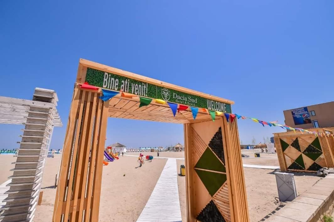 Hotel Dacia Sud Mamaia Luaran gambar